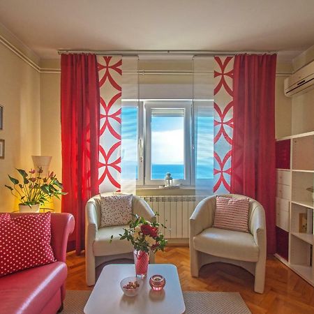 Apartment Paradise View Rijeka Bagian luar foto