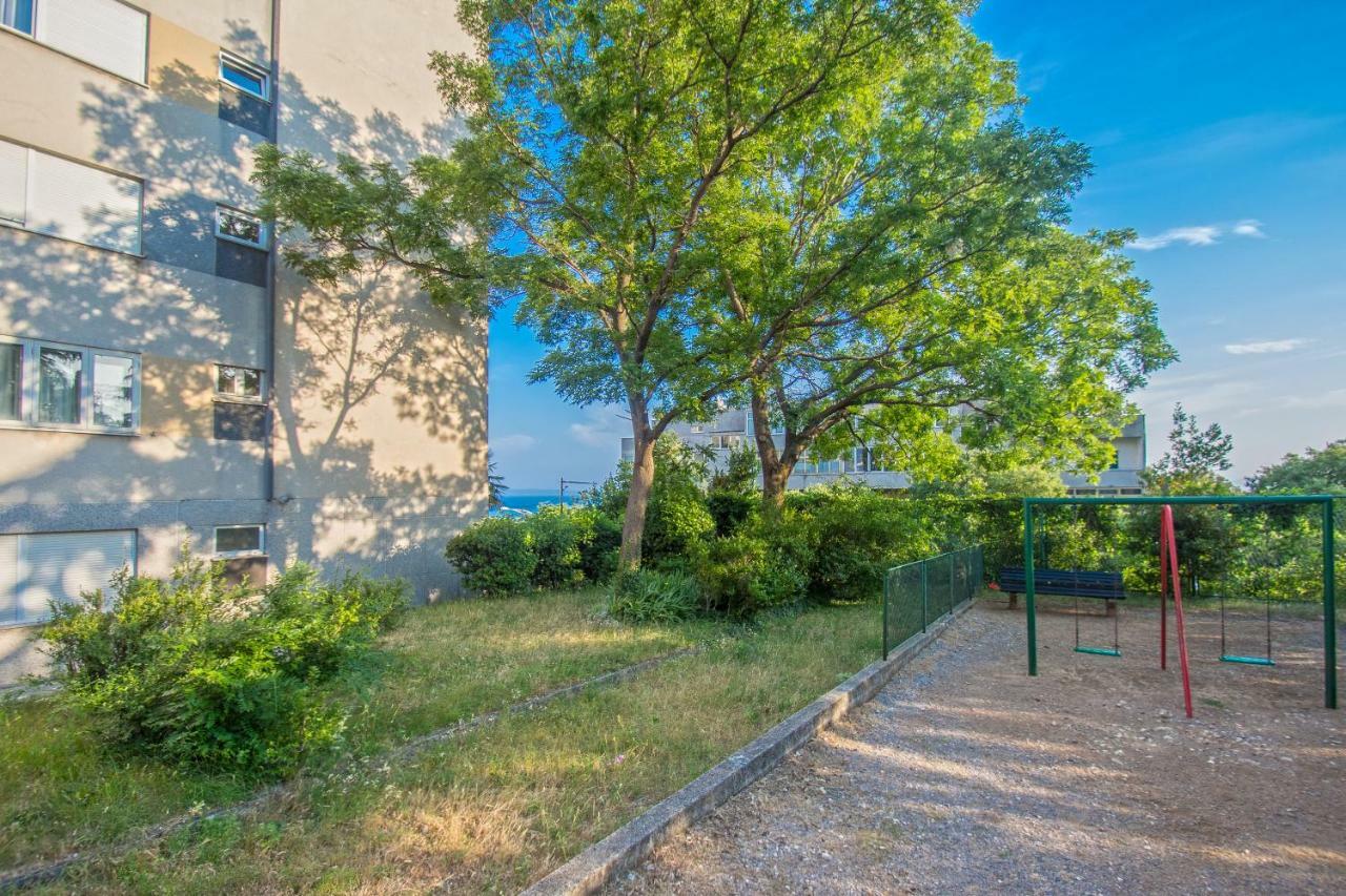 Apartment Paradise View Rijeka Bagian luar foto