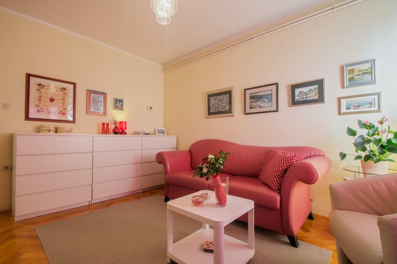 Apartment Paradise View Rijeka Bagian luar foto