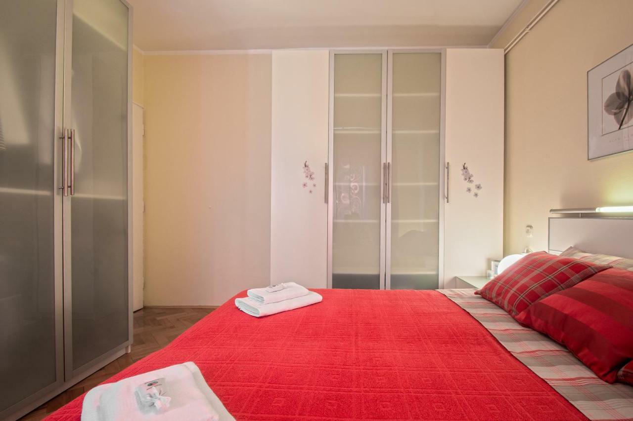 Apartment Paradise View Rijeka Bagian luar foto