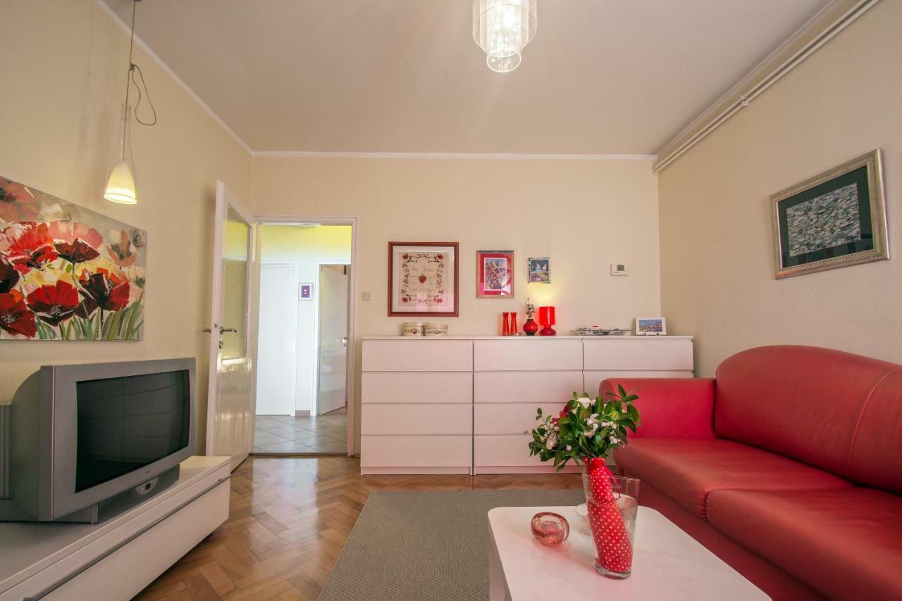 Apartment Paradise View Rijeka Bagian luar foto