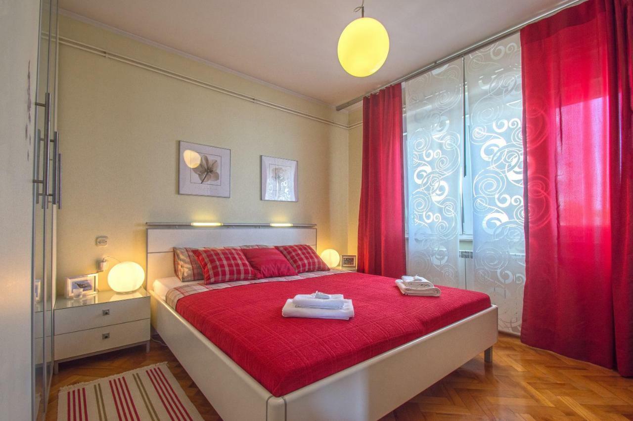 Apartment Paradise View Rijeka Bagian luar foto