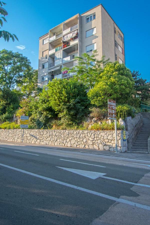 Apartment Paradise View Rijeka Bagian luar foto