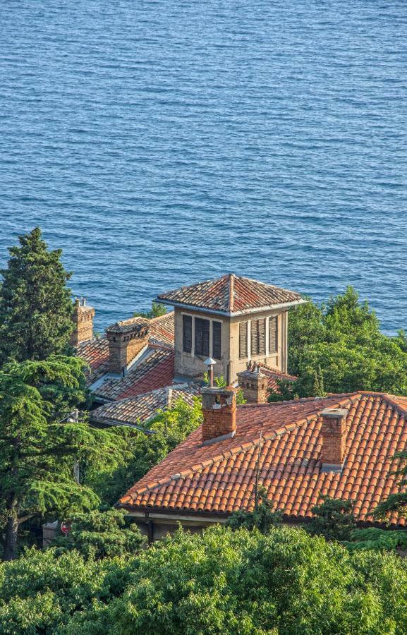 Apartment Paradise View Rijeka Bagian luar foto